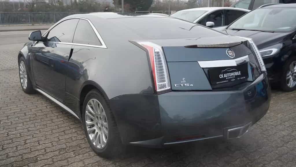 Cadillac CTS Sport Luxury AWD*KAMERA*SBL*GSD*BI-XENON*SHZ 10/2011-photo-4
