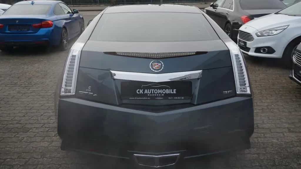 Cadillac CTS Sport Luxury AWD*KAMERA*SBL*GSD*BI-XENON*SHZ 10/2011-photo-5