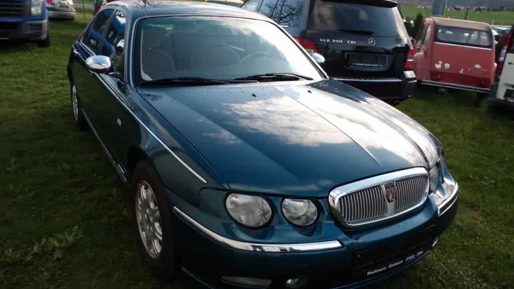 Rover 75 1.8 Charme 11/1999-photo-1