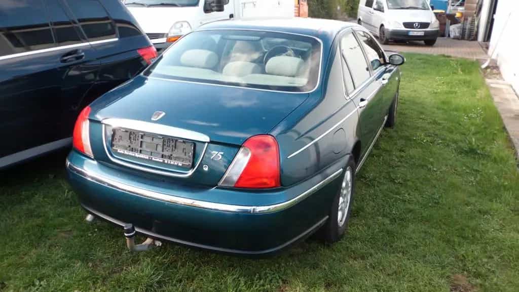 Rover 75 1.8 Charme 11/1999-photo-2