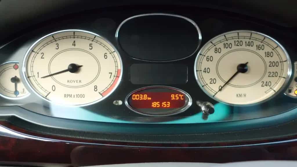 Rover 75 1.8 Charme 11/1999-photo-8