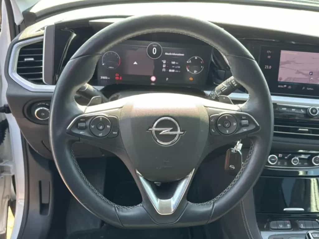 Opel Grandland GS 2-Zonen-Klimaautom LenkradHZG Rückf 09/2022-photo-15