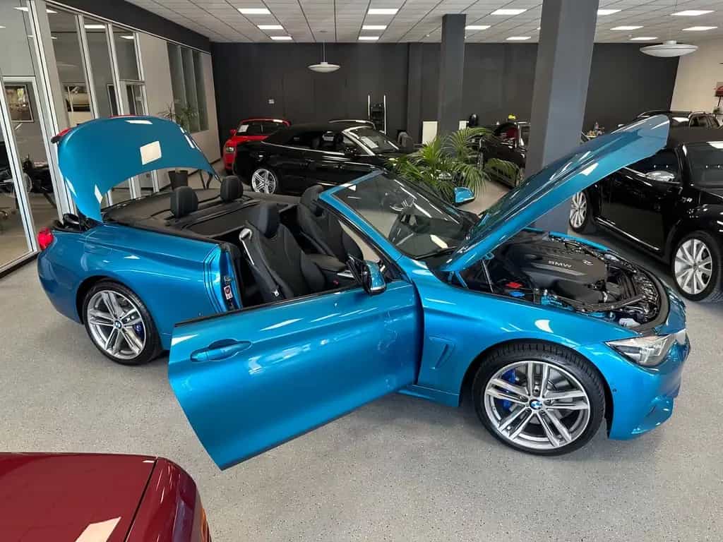 BMW 4 Series 440i xDrive M Sport|H/K|DrivingAs.|Kam.|Service 05/2017-photo-1