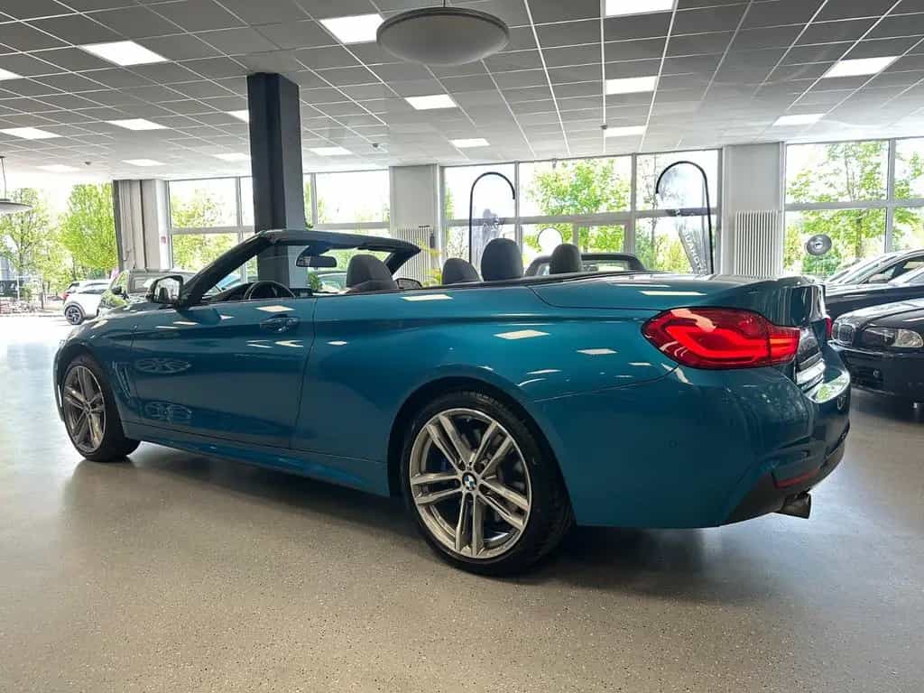 BMW 4 Series 440i xDrive M Sport|H/K|DrivingAs.|Kam.|Service 05/2017-photo-11