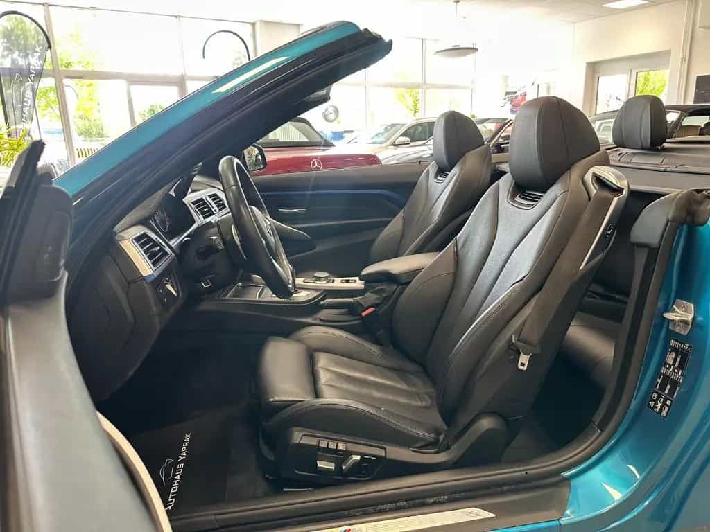 BMW 4 Series 440i xDrive M Sport|H/K|DrivingAs.|Kam.|Service 05/2017-photo-14