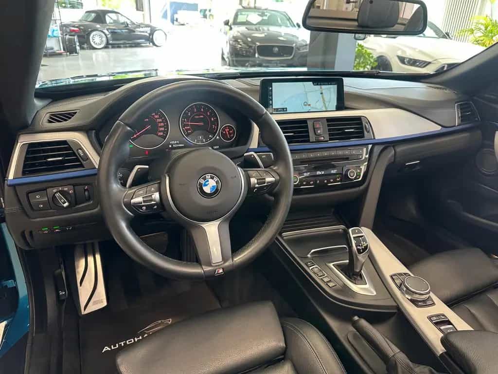 BMW 4 Series 440i xDrive M Sport|H/K|DrivingAs.|Kam.|Service 05/2017-photo-16