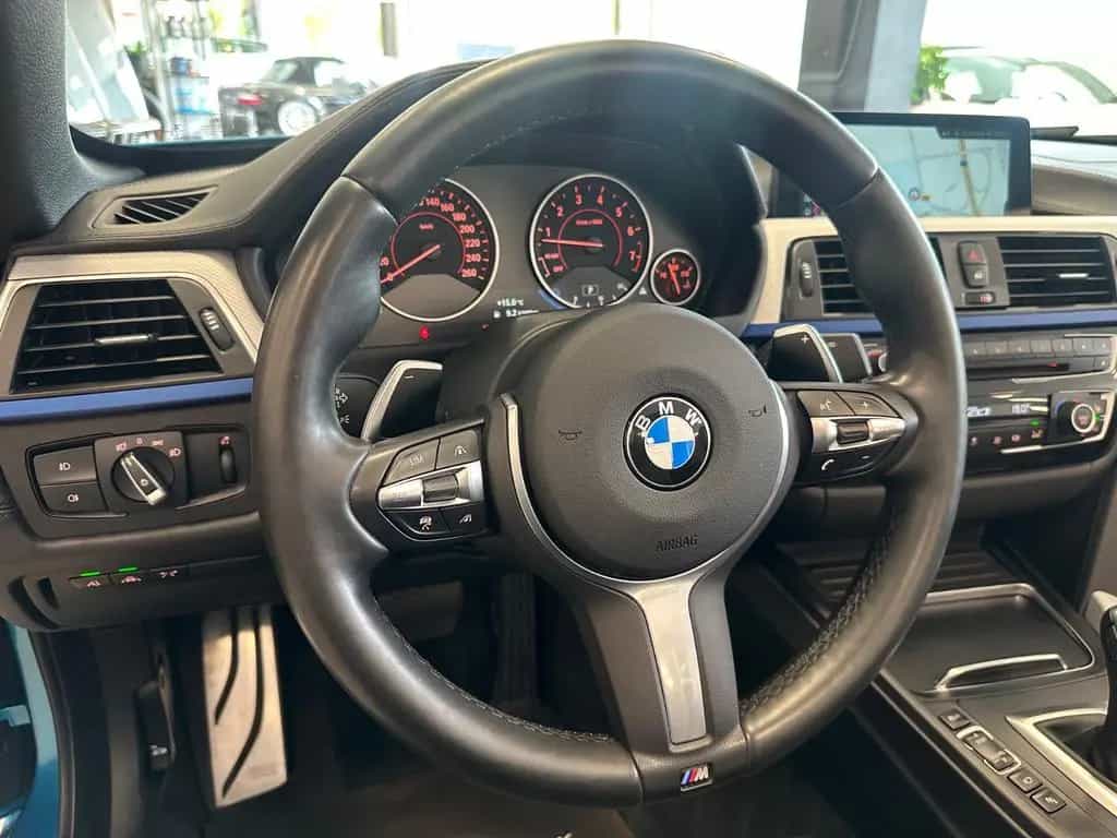 BMW 4 Series 440i xDrive M Sport|H/K|DrivingAs.|Kam.|Service 05/2017-photo-17