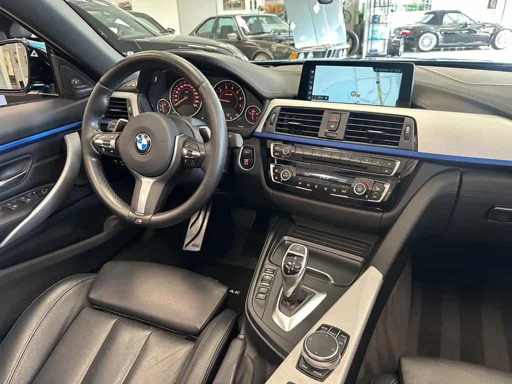 BMW 4 Series 440i xDrive M Sport|H/K|DrivingAs.|Kam.|Service 05/2017-photo-23