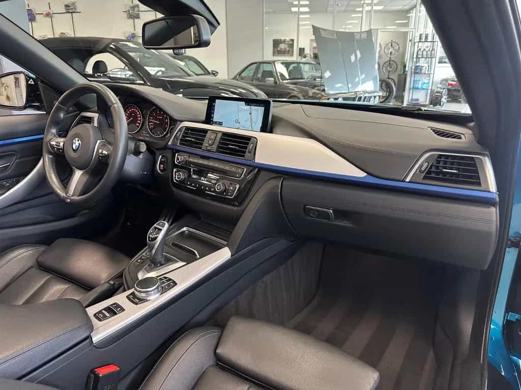 BMW 4 Series 440i xDrive M Sport|H/K|DrivingAs.|Kam.|Service 05/2017-photo-24