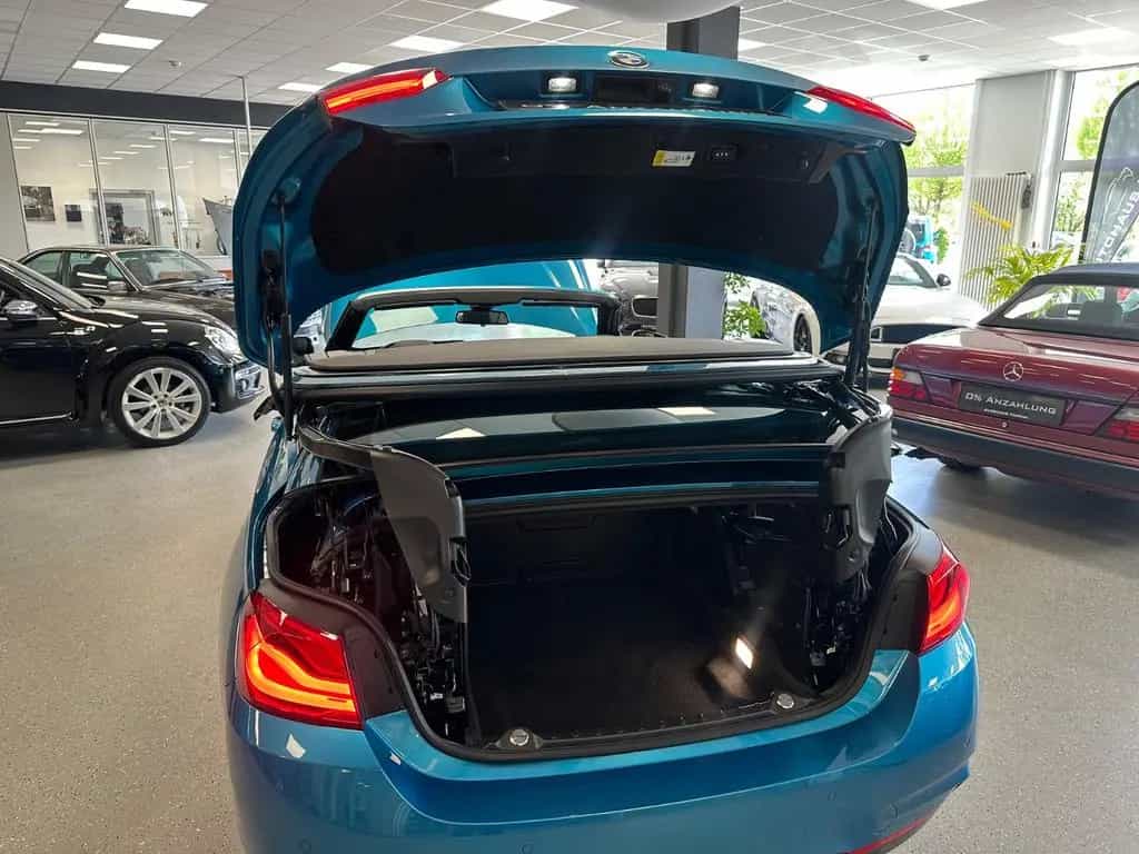 BMW 4 Series 440i xDrive M Sport|H/K|DrivingAs.|Kam.|Service 05/2017-photo-32