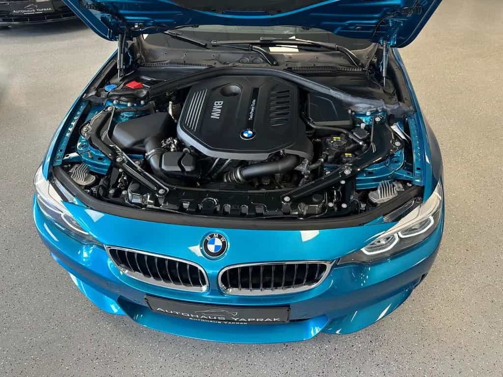 BMW 4 Series 440i xDrive M Sport|H/K|DrivingAs.|Kam.|Service 05/2017-photo-33