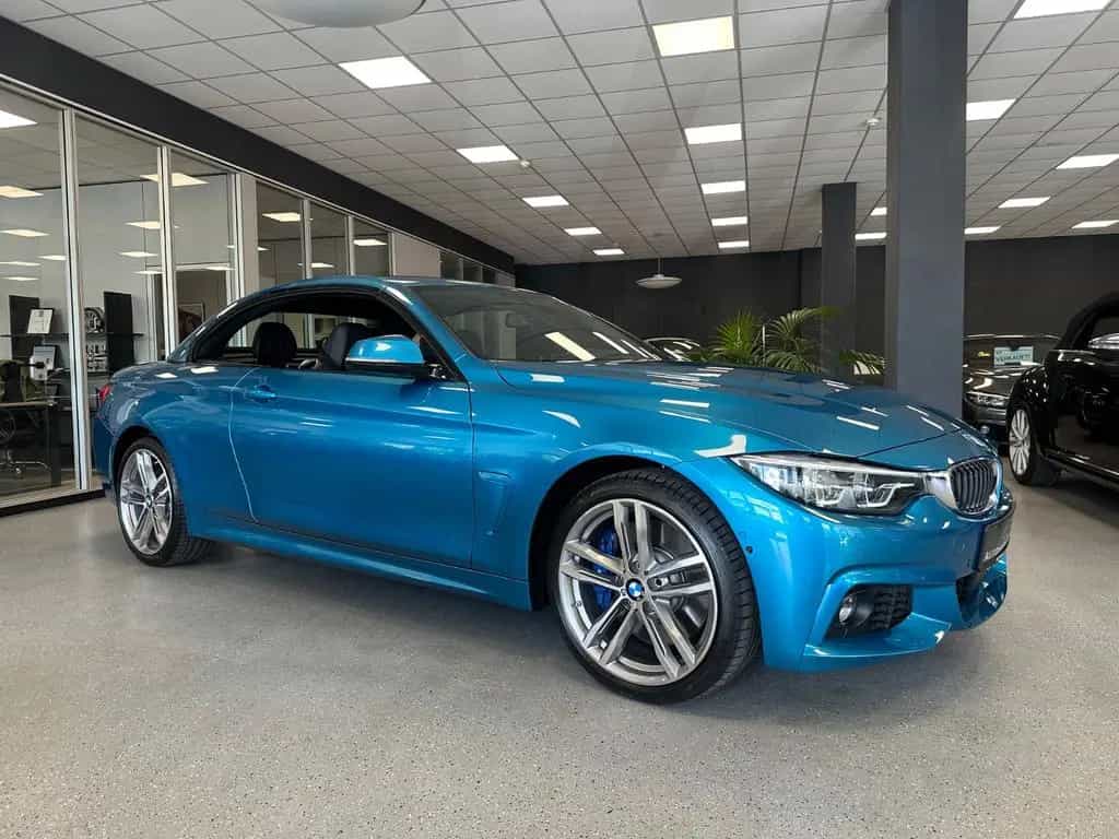 BMW 4 Series 440i xDrive M Sport|H/K|DrivingAs.|Kam.|Service 05/2017-photo-37