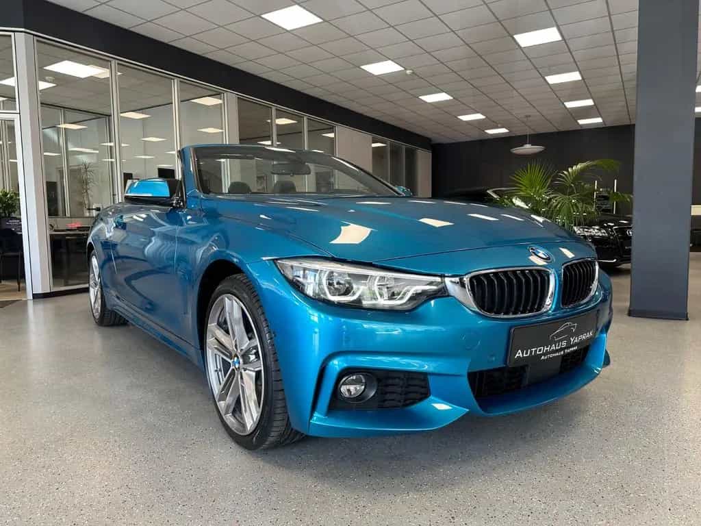 BMW 4 Series 440i xDrive M Sport|H/K|DrivingAs.|Kam.|Service 05/2017-photo-4