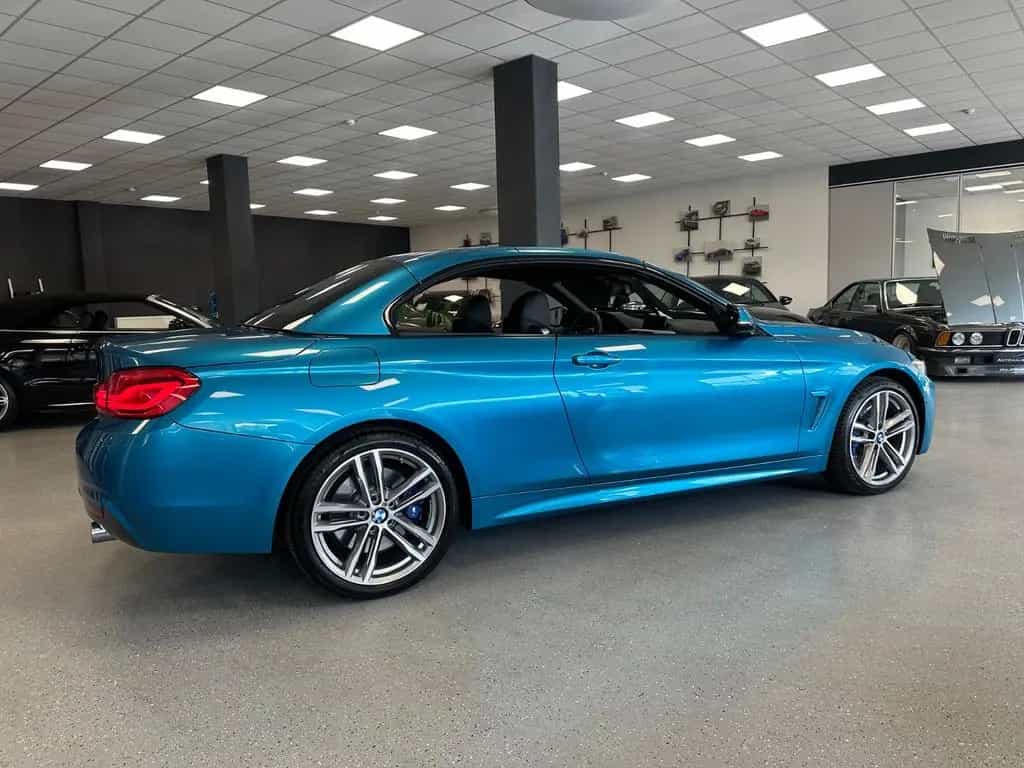 BMW 4 Series 440i xDrive M Sport|H/K|DrivingAs.|Kam.|Service 05/2017-photo-40