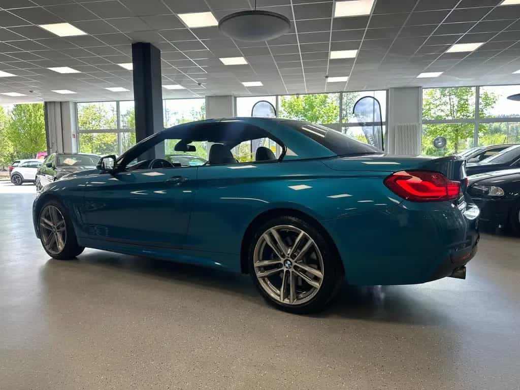 BMW 4 Series 440i xDrive M Sport|H/K|DrivingAs.|Kam.|Service 05/2017-photo-41