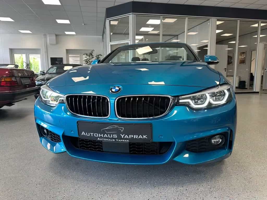 BMW 4 Series 440i xDrive M Sport|H/K|DrivingAs.|Kam.|Service 05/2017-photo-5