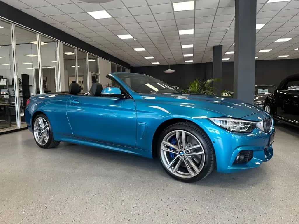 BMW 4 Series 440i xDrive M Sport|H/K|DrivingAs.|Kam.|Service 05/2017-photo-6