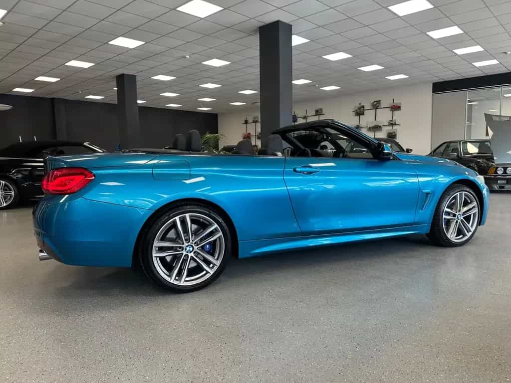 BMW 4 Series 440i xDrive M Sport|H/K|DrivingAs.|Kam.|Service 05/2017-photo-7