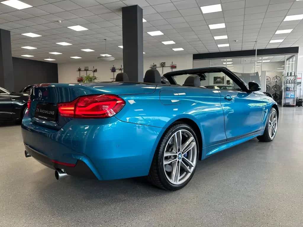 BMW 4 Series 440i xDrive M Sport|H/K|DrivingAs.|Kam.|Service 05/2017-photo-9