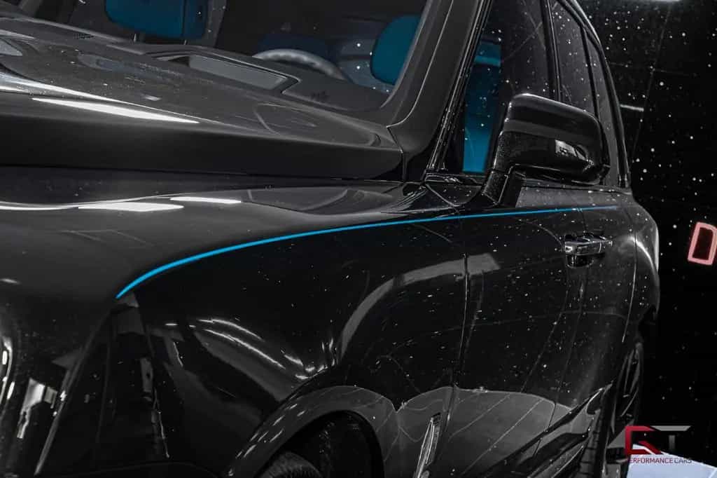Rolls-Royce Cullinan II Production26 4Seat TV Screen Facia null-photo-10