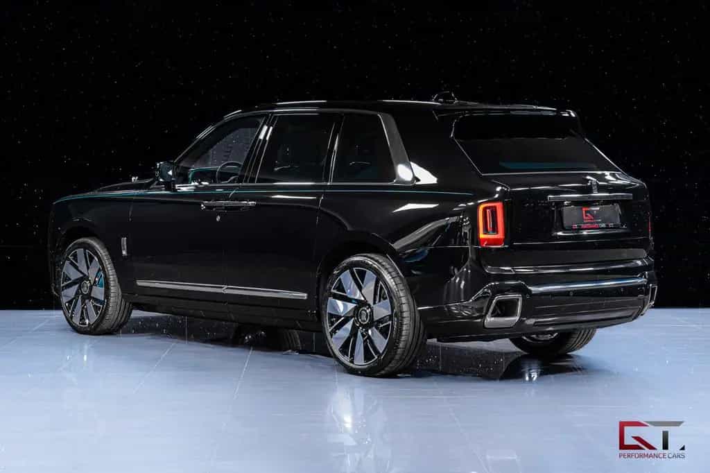Rolls-Royce Cullinan II Production26 4Seat TV Screen Facia null-photo-12