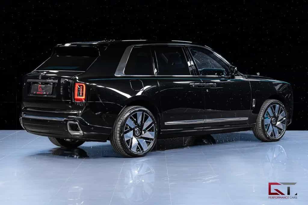 Rolls-Royce Cullinan II Production26 4Seat TV Screen Facia null-photo-14