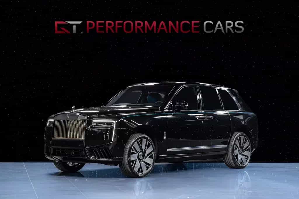 Rolls-Royce Cullinan II Production26 4Seat TV Screen Facia null-photo-2