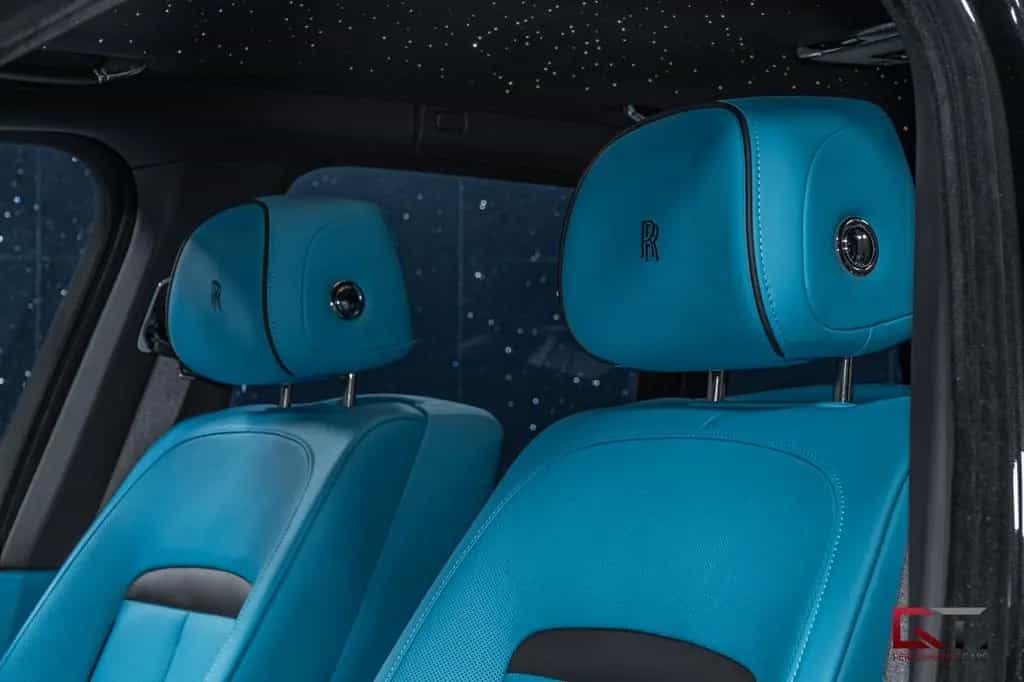 Rolls-Royce Cullinan II Production26 4Seat TV Screen Facia null-photo-23