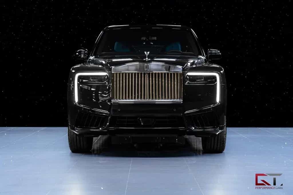 Rolls-Royce Cullinan II Production26 4Seat TV Screen Facia null-photo-3