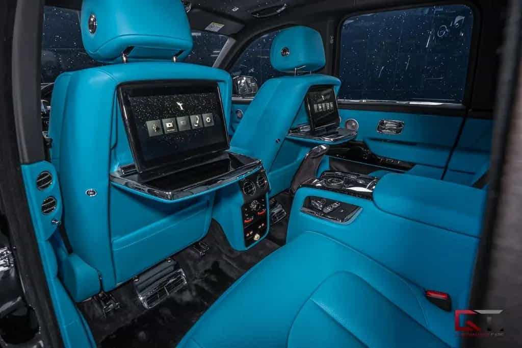 Rolls-Royce Cullinan II Production26 4Seat TV Screen Facia null-photo-31