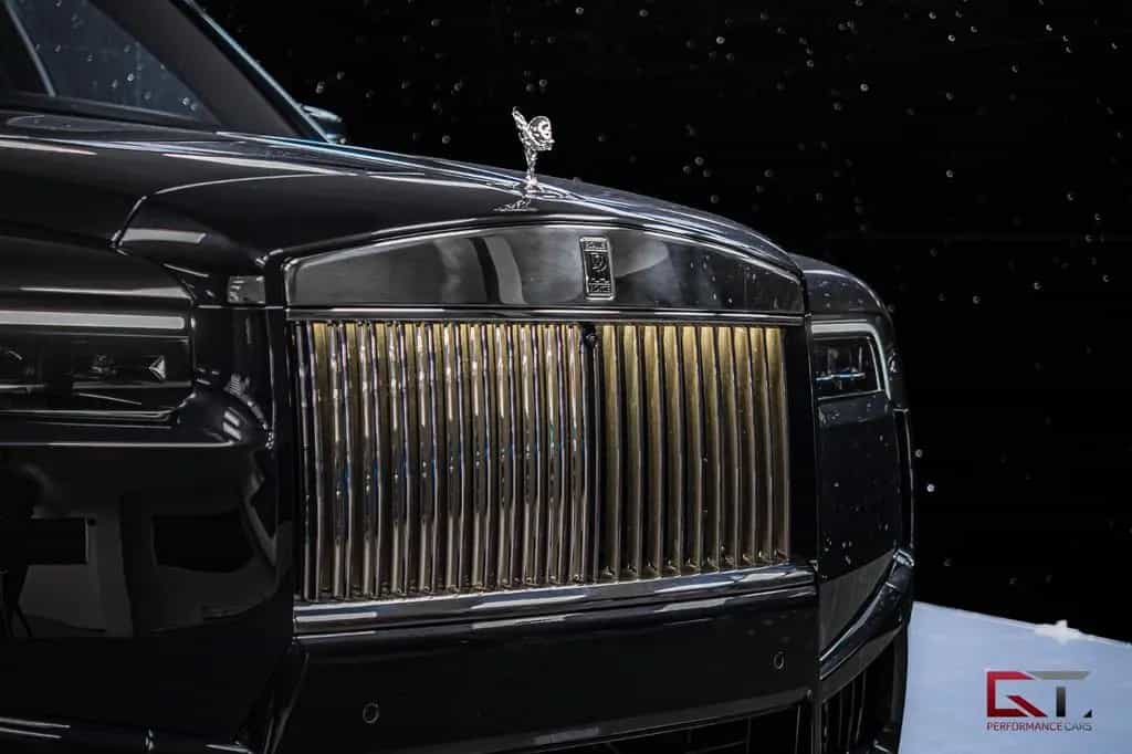 Rolls-Royce Cullinan II Production26 4Seat TV Screen Facia null-photo-4