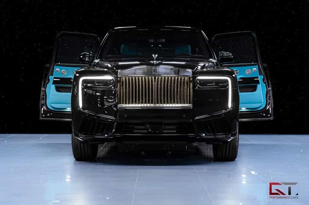 Rolls-Royce Cullinan II Production26 4Seat TV Screen Facia null-photo-5
