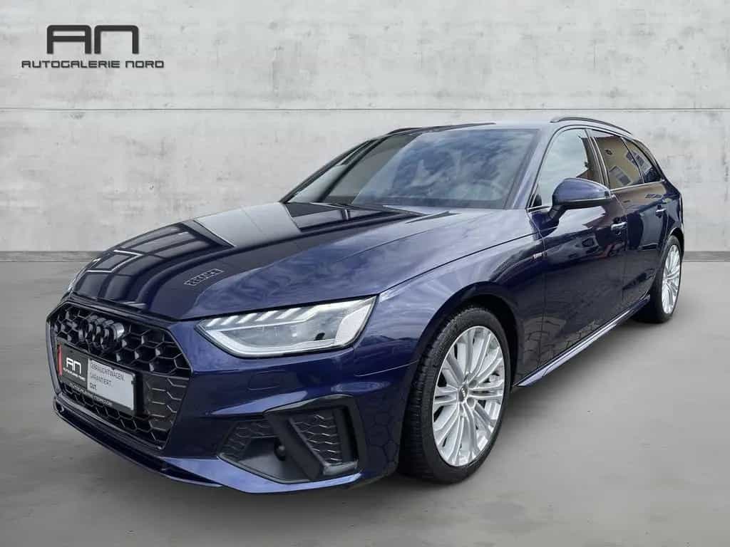 Audi A4 Avant S line Plus+Matrix-Beam+Pano+ACC+HuD+AH 05/2020-photo-1