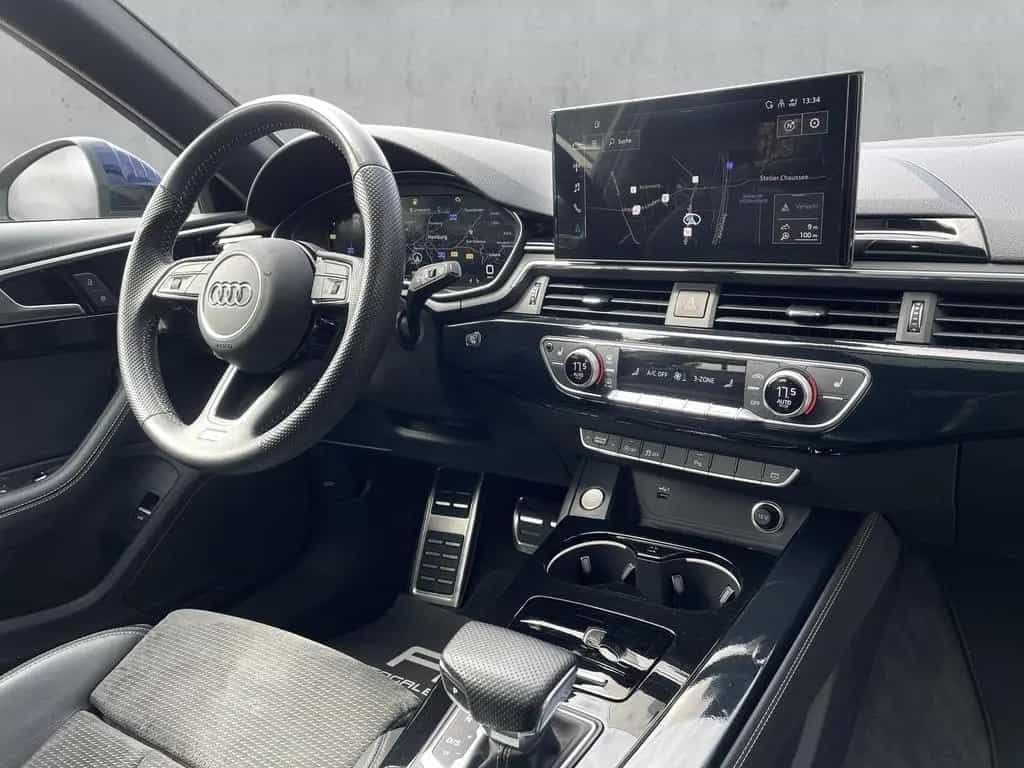 Audi A4 Avant S line Plus+Matrix-Beam+Pano+ACC+HuD+AH 05/2020-photo-12
