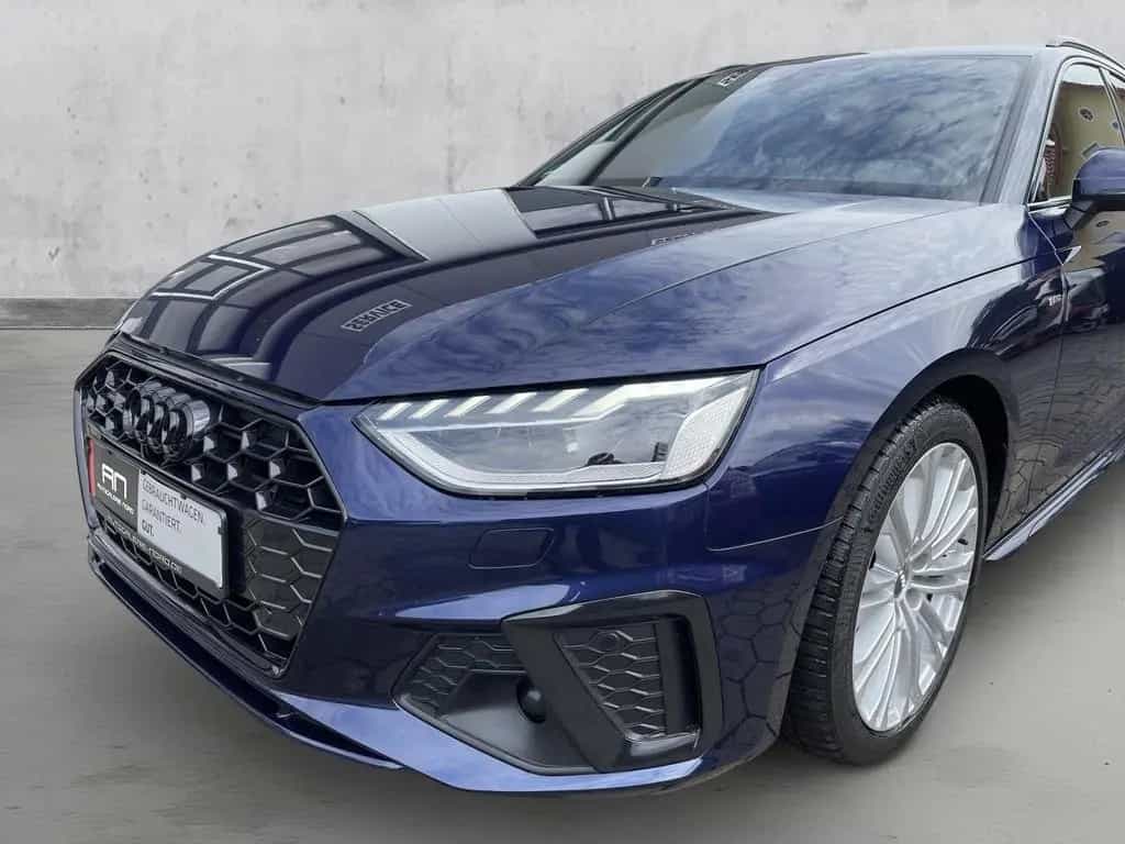 Audi A4 Avant S line Plus+Matrix-Beam+Pano+ACC+HuD+AH 05/2020-photo-2