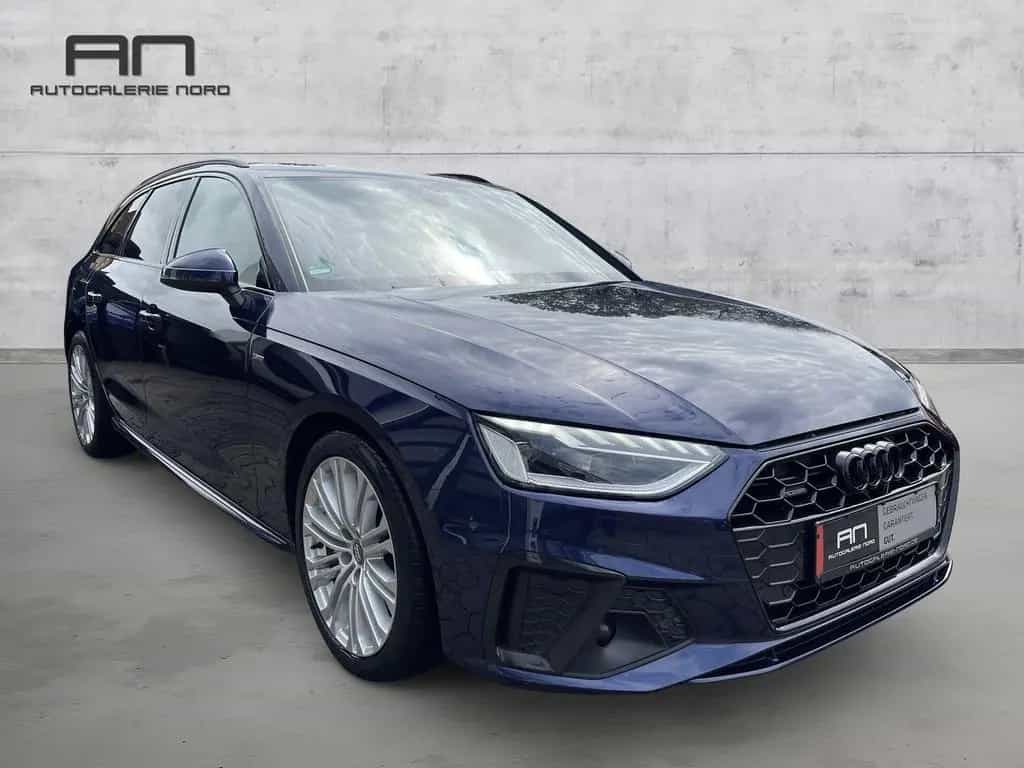Audi A4 Avant S line Plus+Matrix-Beam+Pano+ACC+HuD+AH 05/2020-photo-4