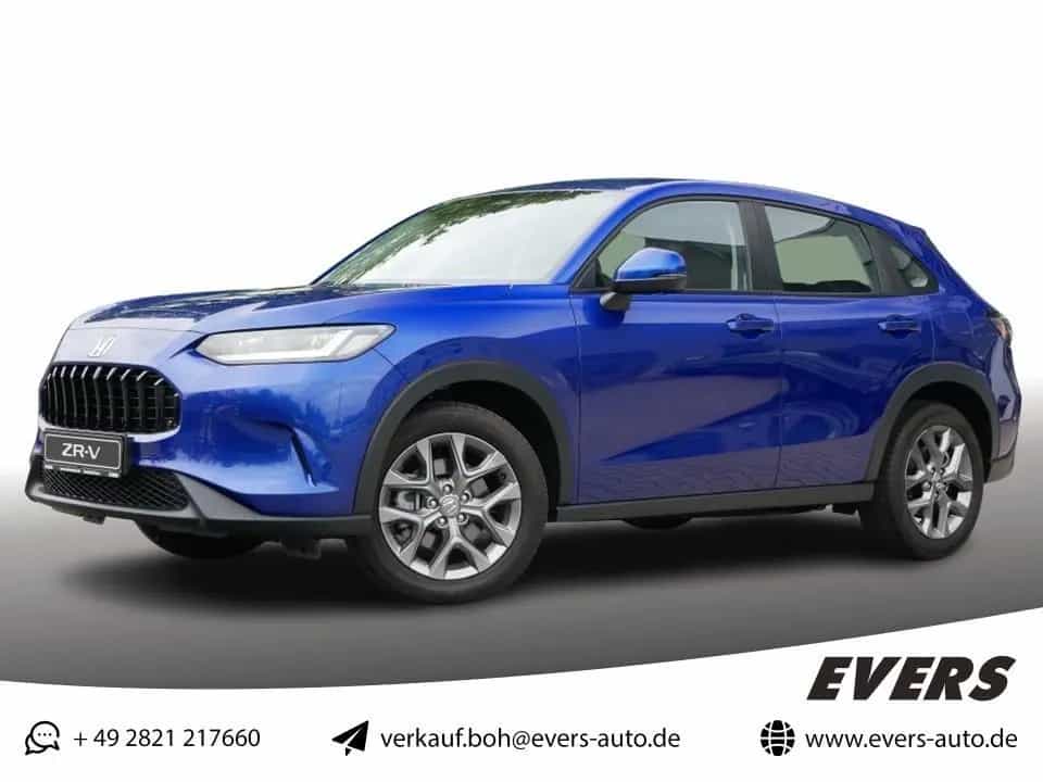 Honda ZR-V e:HEV Elegance+FULL LINK+NAVI+SHZ+KAMERA 12/2025-photo-0