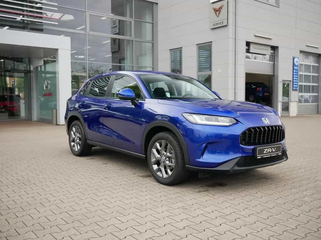 Honda ZR-V e:HEV Elegance+FULL LINK+NAVI+SHZ+KAMERA 12/2025-photo-4