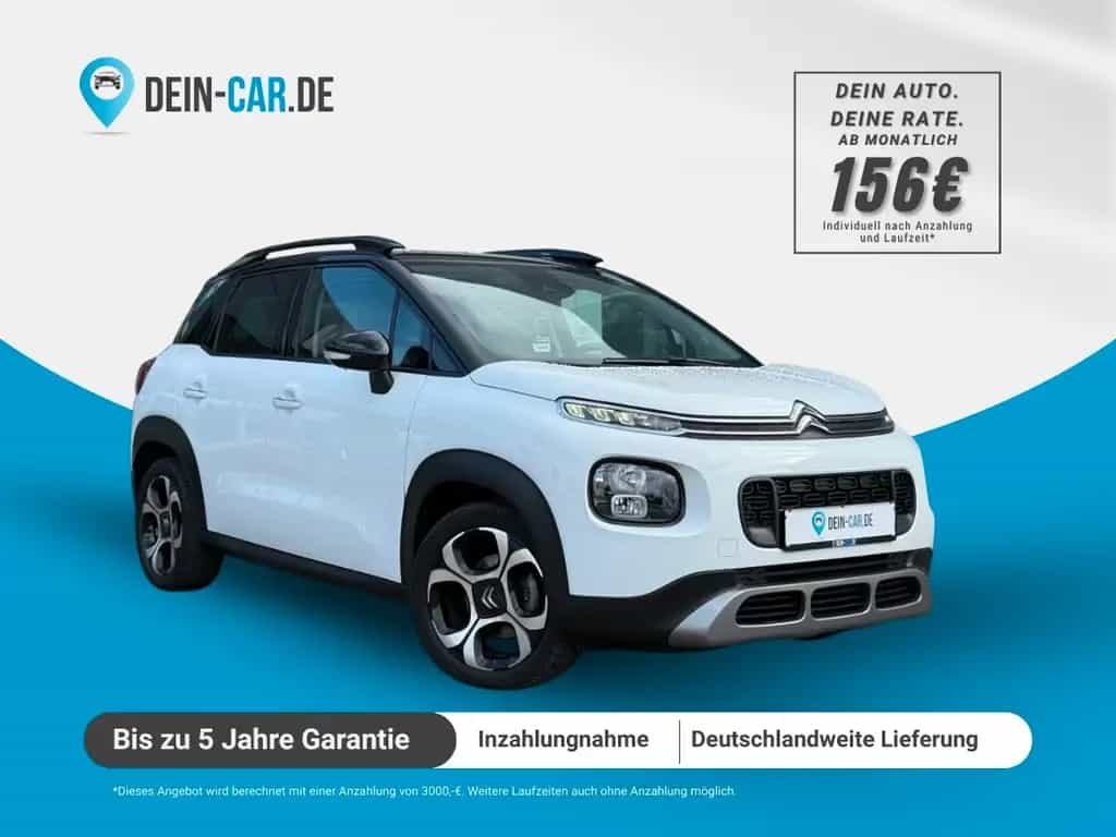 Citroën C3 Aircross Shine *LED*PDC*KLIMA*TEMPOMAT* 07/2018-photo-0