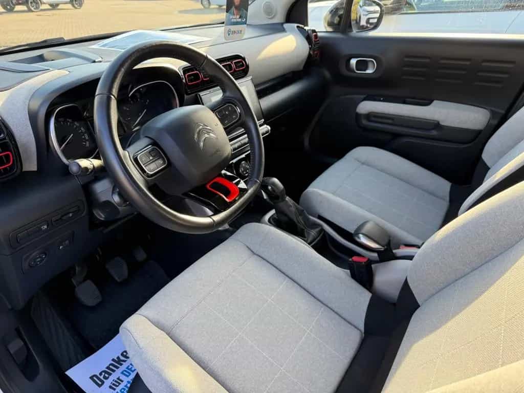 Citroën C3 Aircross Shine *LED*PDC*KLIMA*TEMPOMAT* 07/2018-photo-10