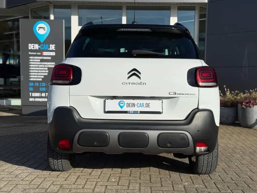 Citroën C3 Aircross Shine *LED*PDC*KLIMA*TEMPOMAT* 07/2018-photo-8