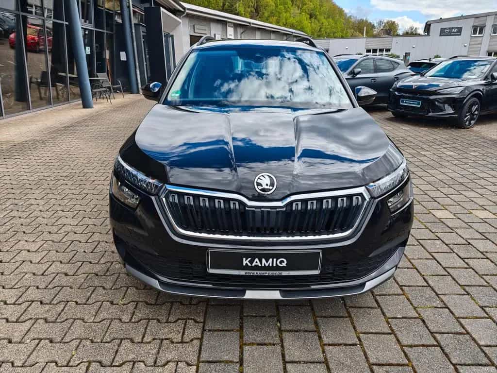 Skoda Kamiq Clever 110PS SHZ+KLIMA+ALU+PDC+APP+ 01/2022-photo-1
