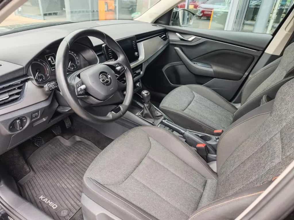 Skoda Kamiq Clever 110PS SHZ+KLIMA+ALU+PDC+APP+ 01/2022-photo-12