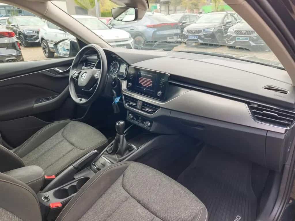 Skoda Kamiq Clever 110PS SHZ+KLIMA+ALU+PDC+APP+ 01/2022-photo-15