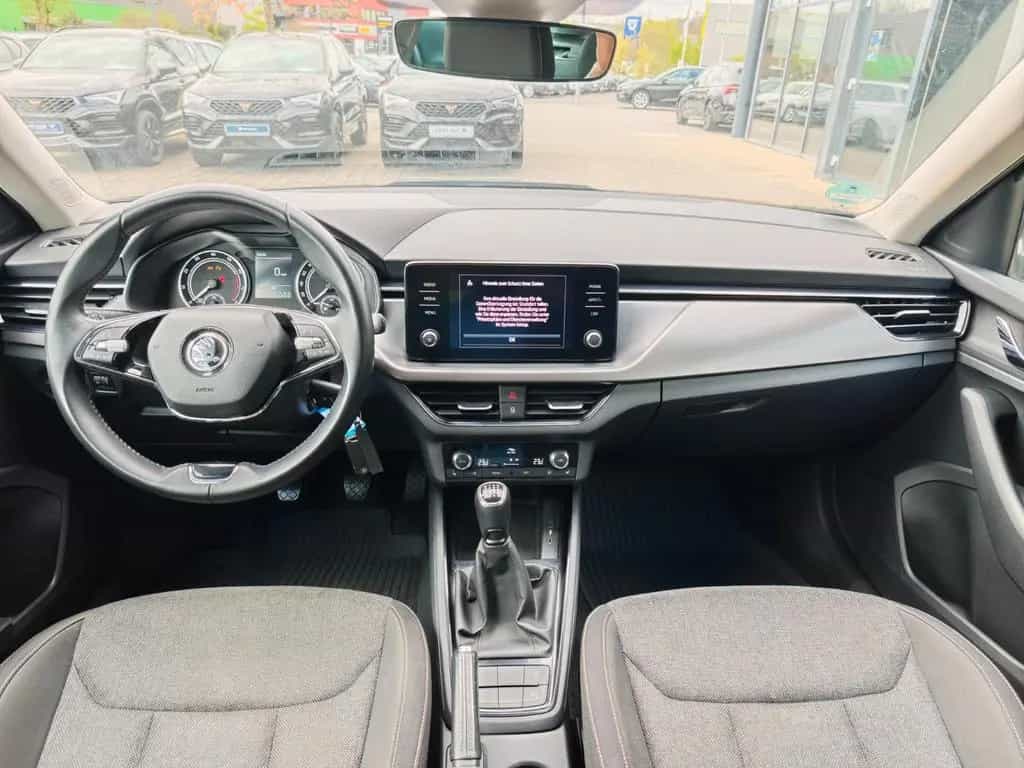 Skoda Kamiq Clever 110PS SHZ+KLIMA+ALU+PDC+APP+ 01/2022-photo-17
