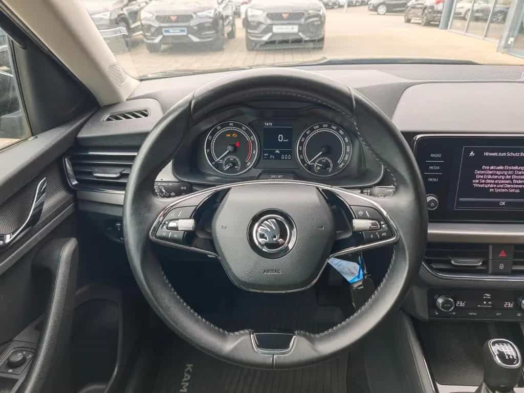 Skoda Kamiq Clever 110PS SHZ+KLIMA+ALU+PDC+APP+ 01/2022-photo-18