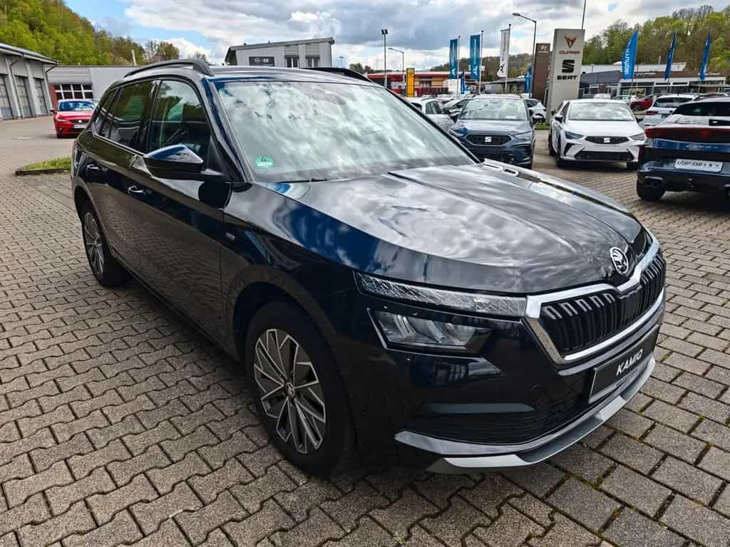 Skoda Kamiq Clever 110PS SHZ+KLIMA+ALU+PDC+APP+ 01/2022-photo-2