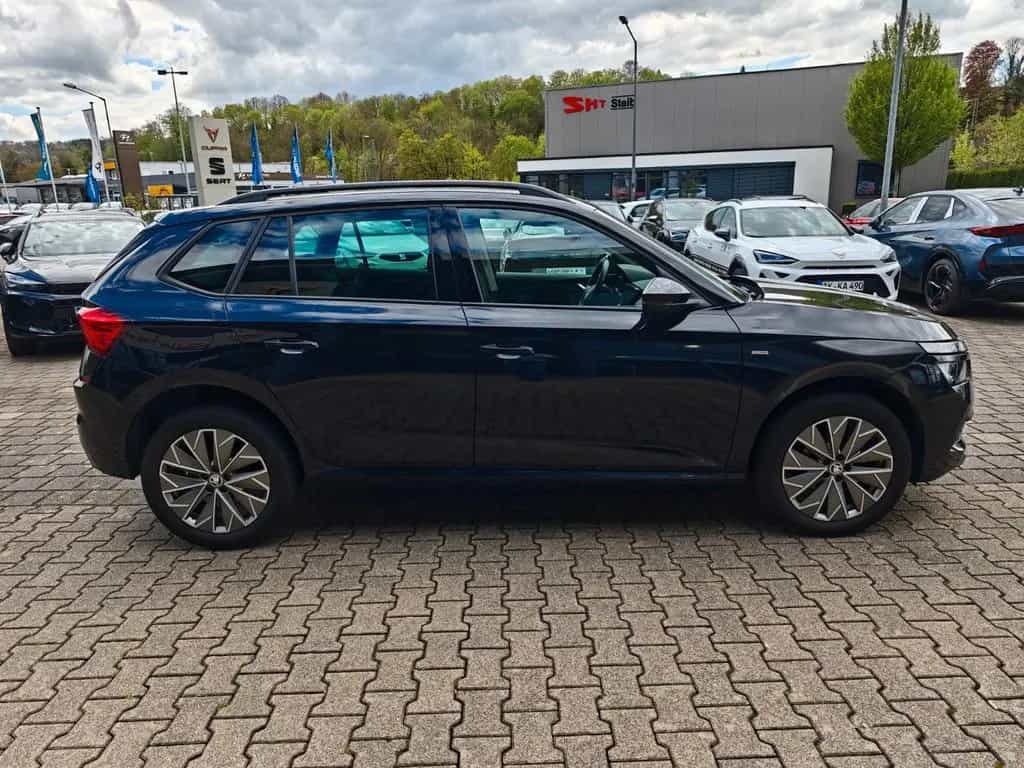 Skoda Kamiq Clever 110PS SHZ+KLIMA+ALU+PDC+APP+ 01/2022-photo-3