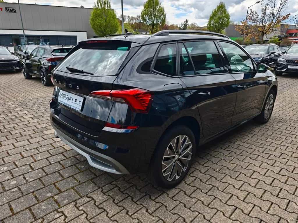 Skoda Kamiq Clever 110PS SHZ+KLIMA+ALU+PDC+APP+ 01/2022-photo-4
