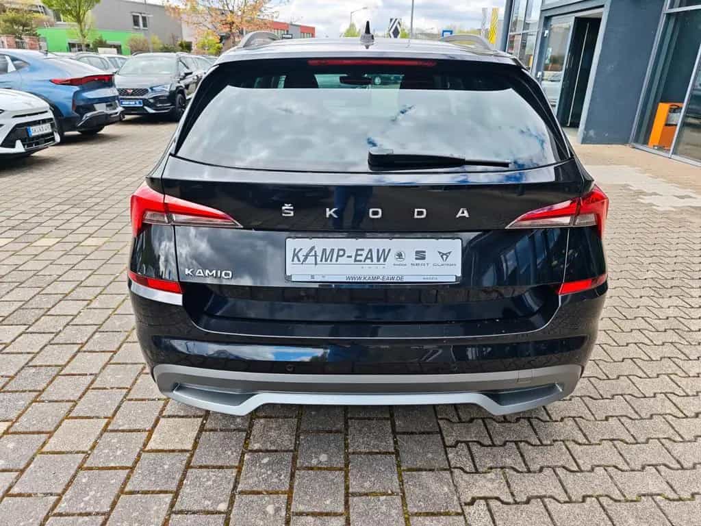 Skoda Kamiq Clever 110PS SHZ+KLIMA+ALU+PDC+APP+ 01/2022-photo-5